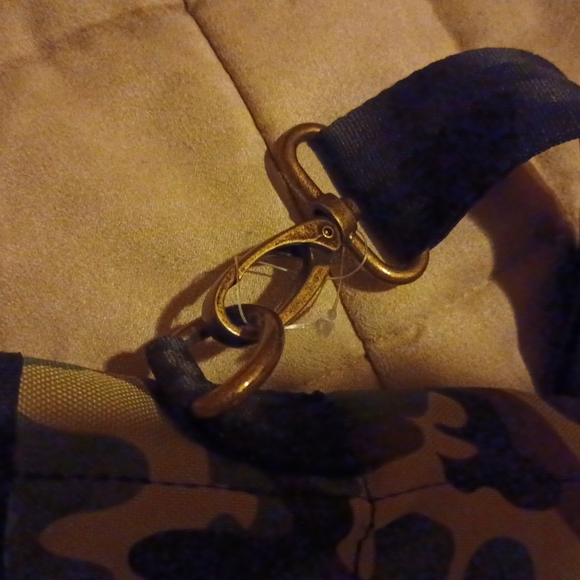 Focused Space camouflage tote/messager bag - Picture 5 of 12